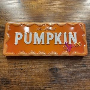 Too Faced Pumpkin Spice Palette